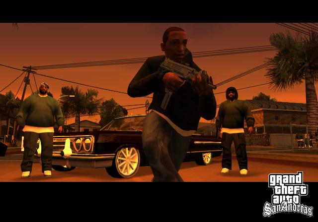 GTA: San Andreas
